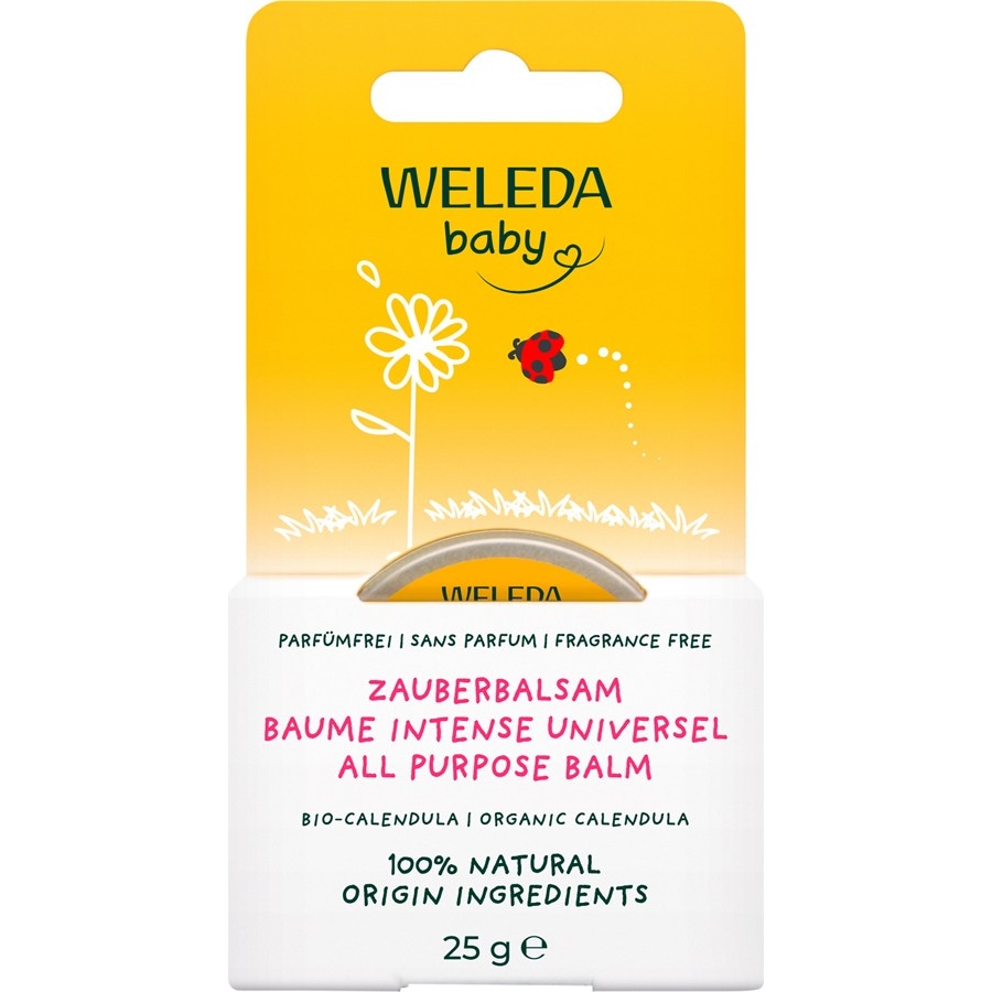 WELEDA Pielęgnacja oczu i ust Magiczny balsam z nagietka