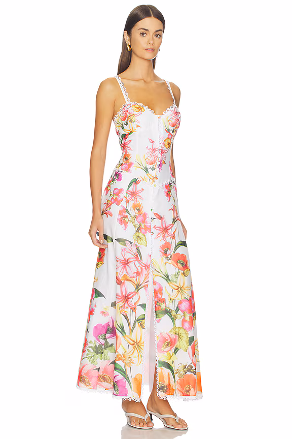 Solara Long Dress