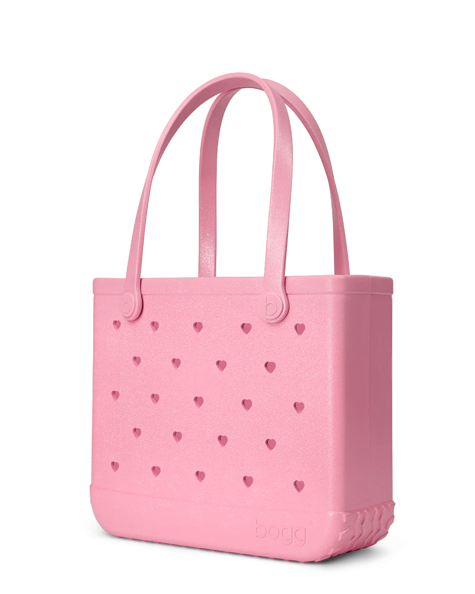 Baby Bogg® Bag - Heart Shimmer BUBBLEGUM
