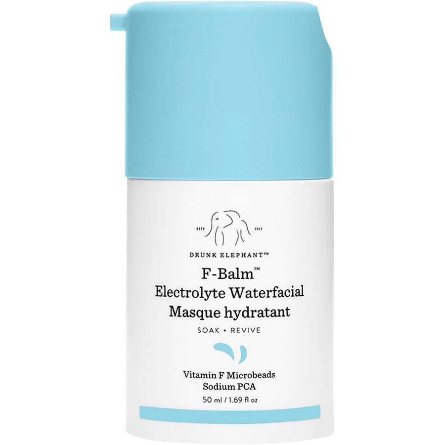 Drunk Elephant Maseczki i specjalne produkty pielęgnacyjne F-Balm™ Electrolyte Waterfacial