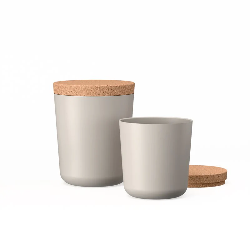 Vogeelle Duo Storage Jar XL & XXL - Stone
