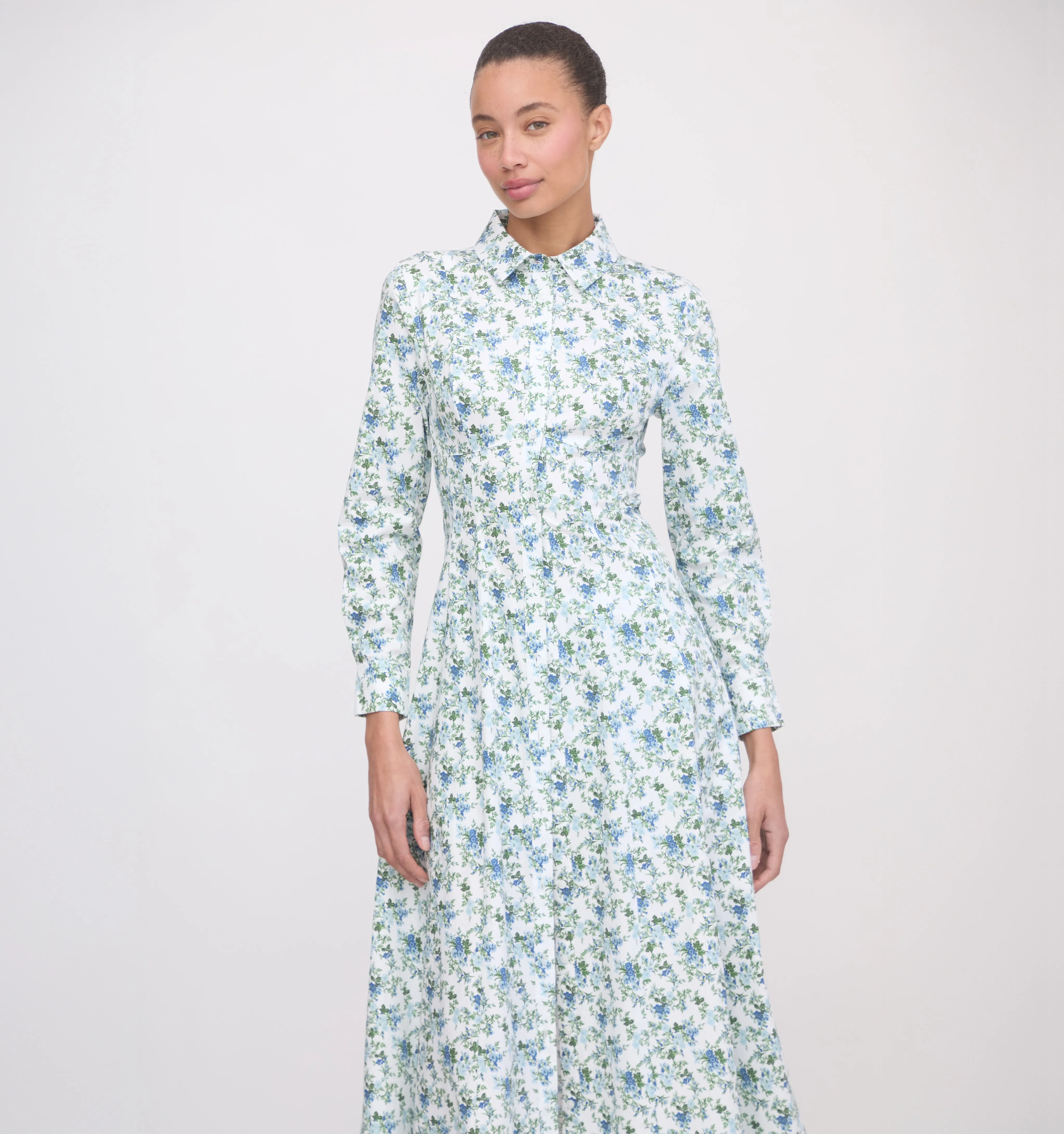 The Alandra Dress - English Daisy