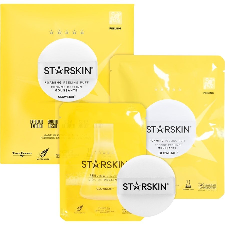 StarSkin Pielęgnacja twarzy Foaming Peeling Perfection Puff