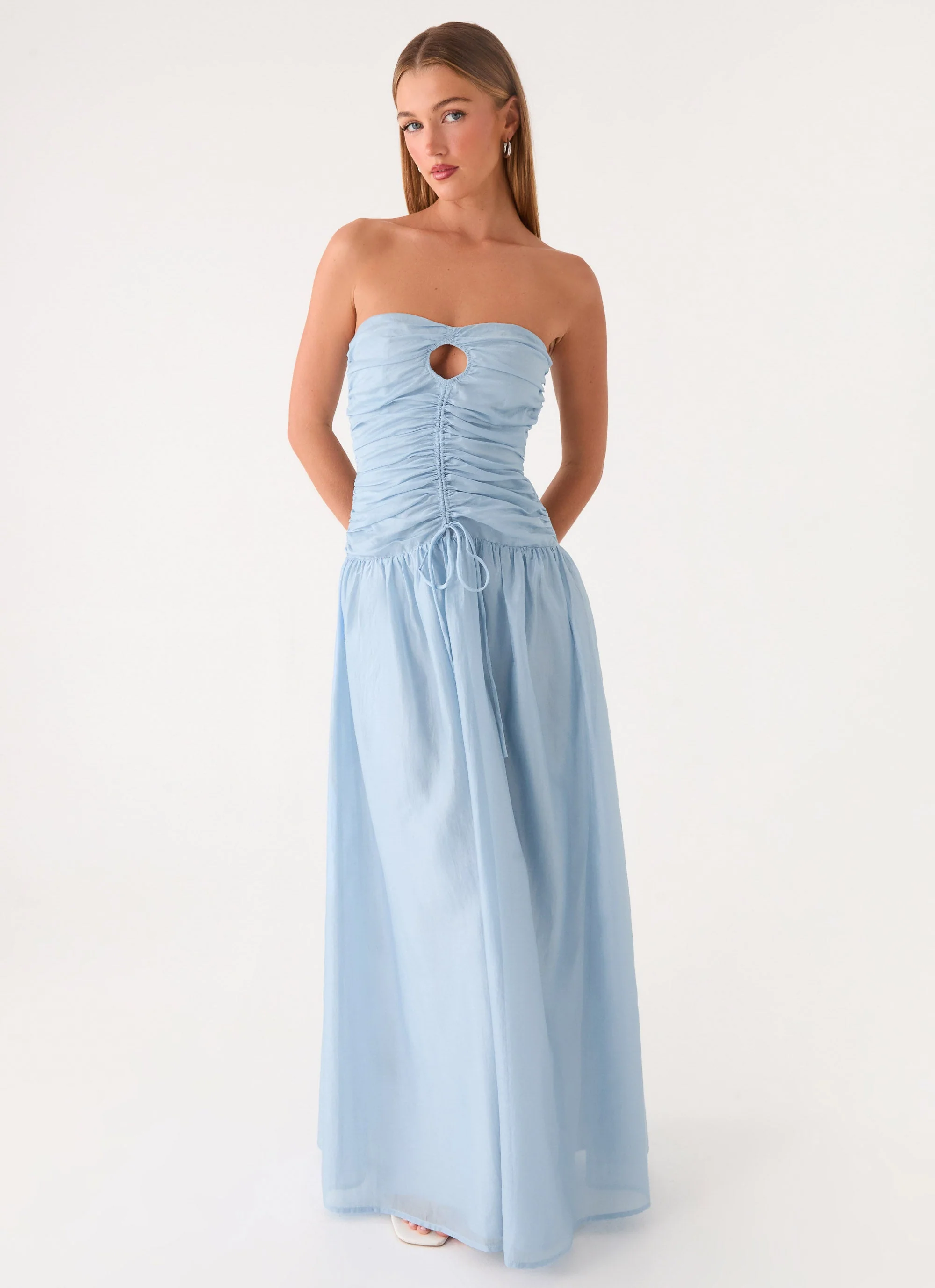 Eirwyn Maxi Dress - Blue