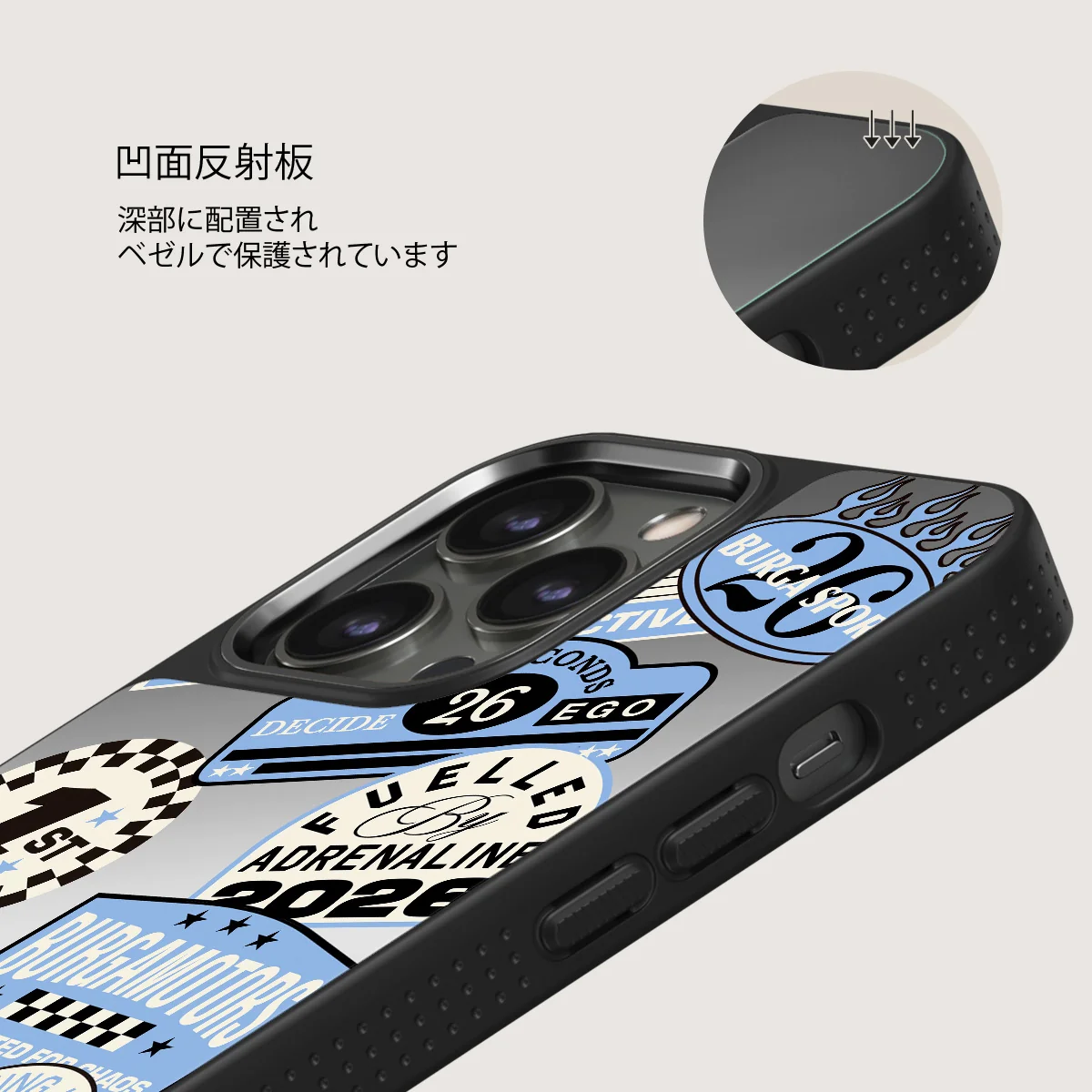 Finish Line - iPhone 12 Pro ケース