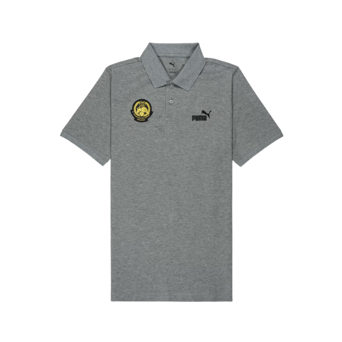 PUMA FAM Harimau Malaya Essentials No. 1 Men Polo Grey 946503 03