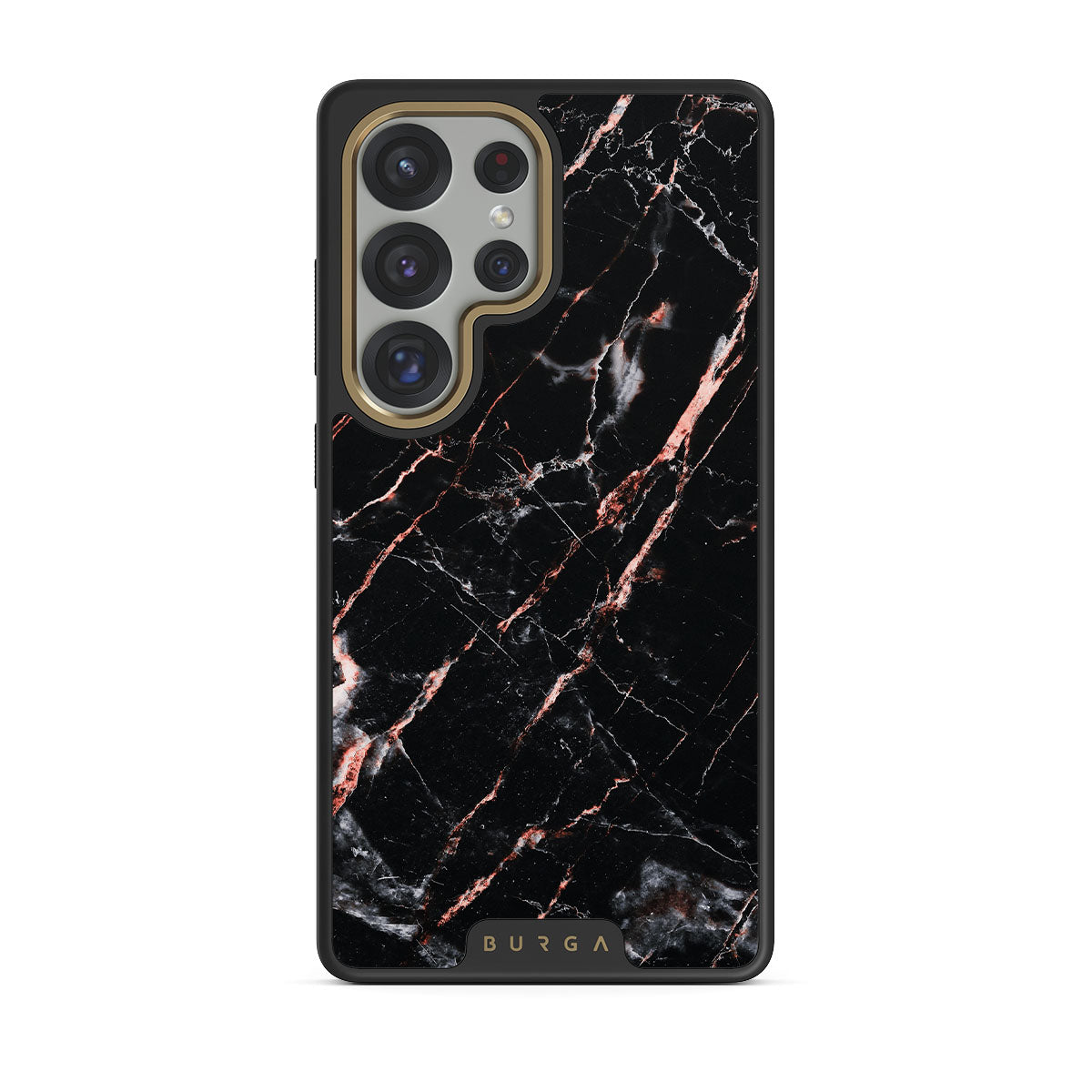 Rose Gold Marble - Samsung Galaxy S25 Ultra ケース