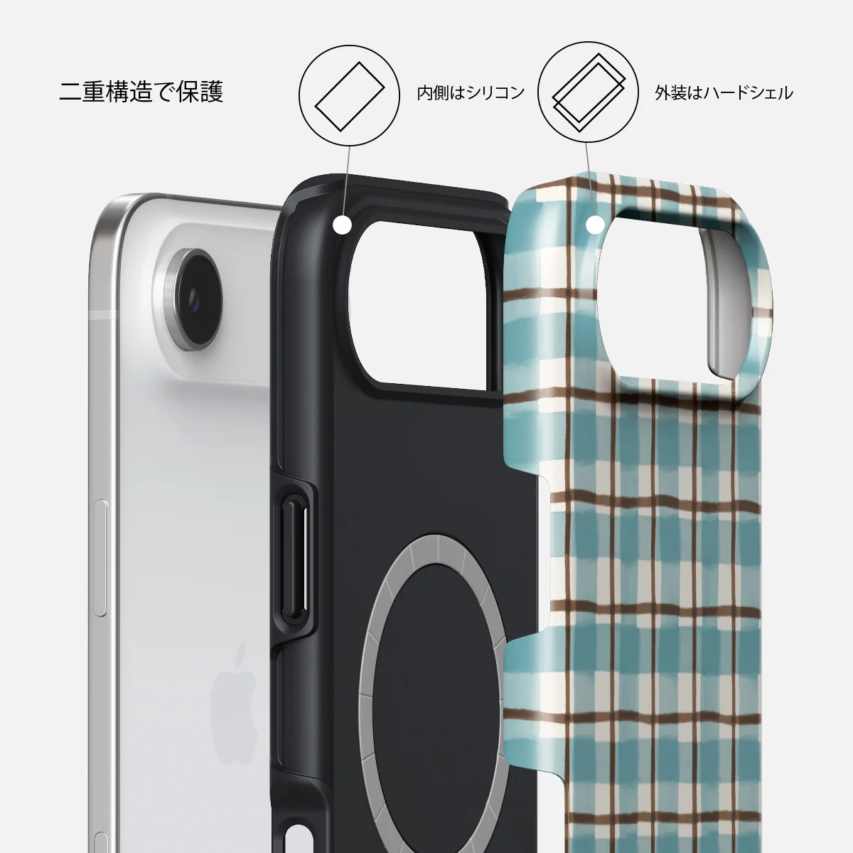 The Cottage - iPhone Air ケース