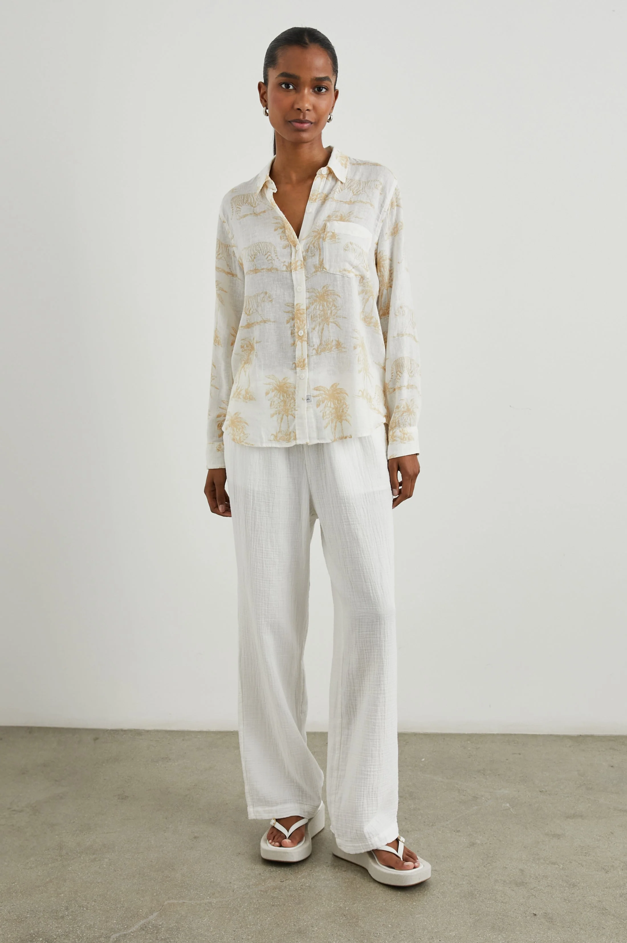 Charli Shirt - Wild Bengals