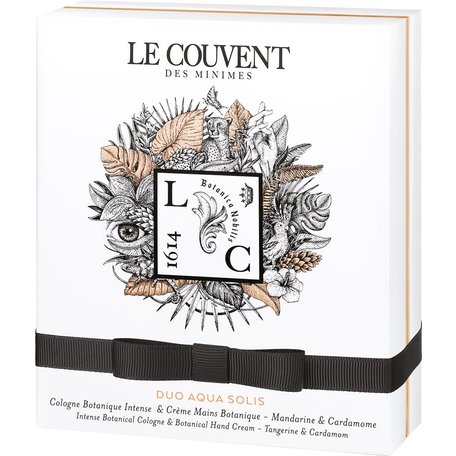 Le Couvent Maison de Parfum Colognes Botaniques Aqua Solis Duo Set