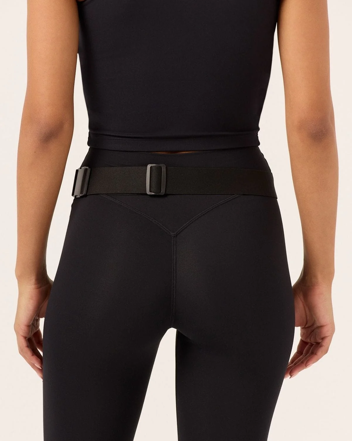Slim Run Belt Bag | Black