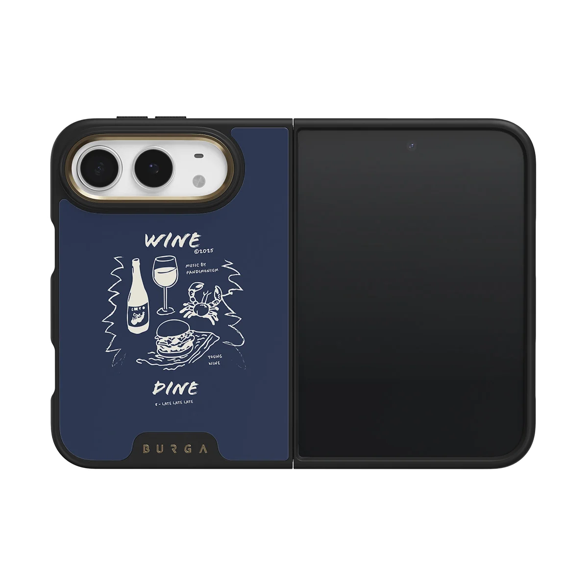Wine & Dine - iPhone Duo ケース