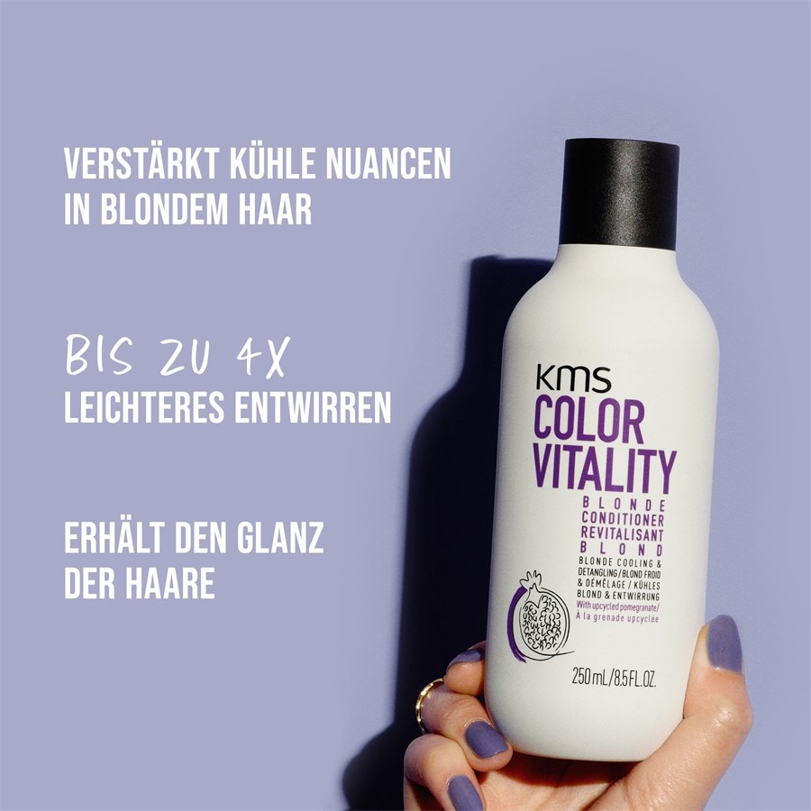 KMS Colorvitality Odżywka dla blondynek