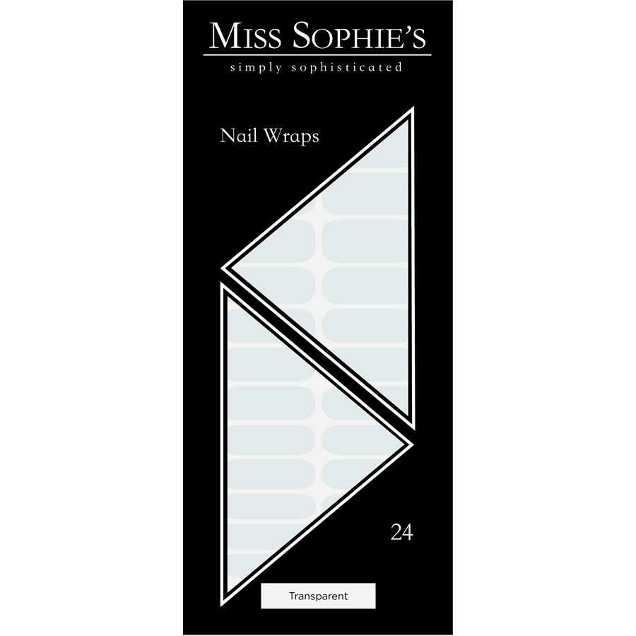 Miss Sophie Folie do paznokci Transparent Folie do paznokci