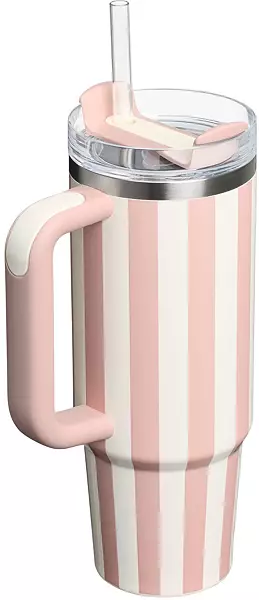 Stanley 30 oz. Quencher H2.0 FlowState Tumbler - Oasis Collection - luluinthesky