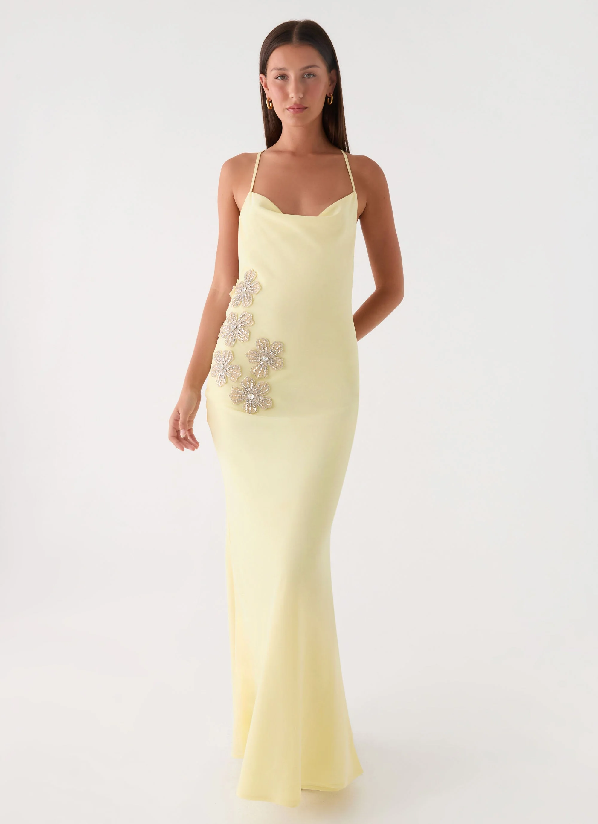 Joella Maxi Dress - Yellow