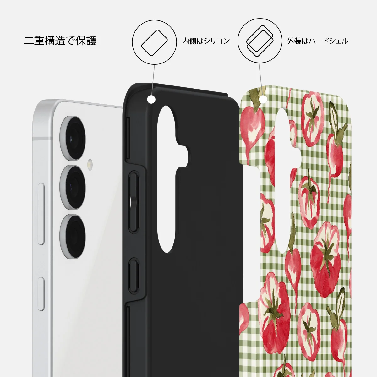Heirloom - Samsung Galaxy S25 FE ケース