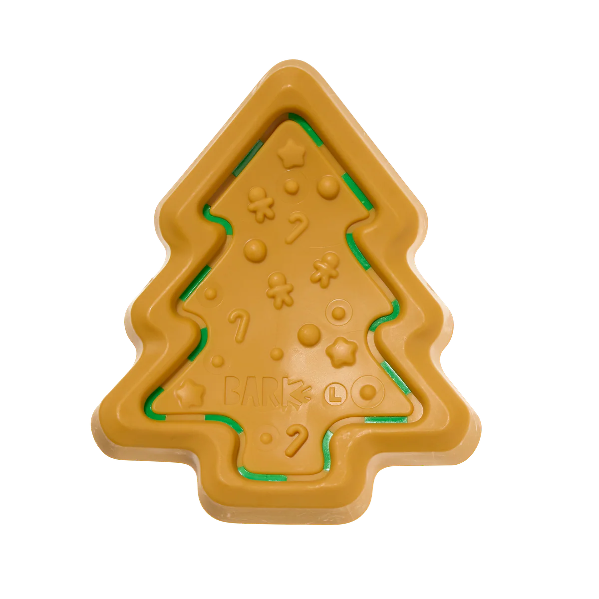 Hard-Baked Sugrrrr Cookie Super Chewer Durable Gnaw + Enrichment Dog Toy