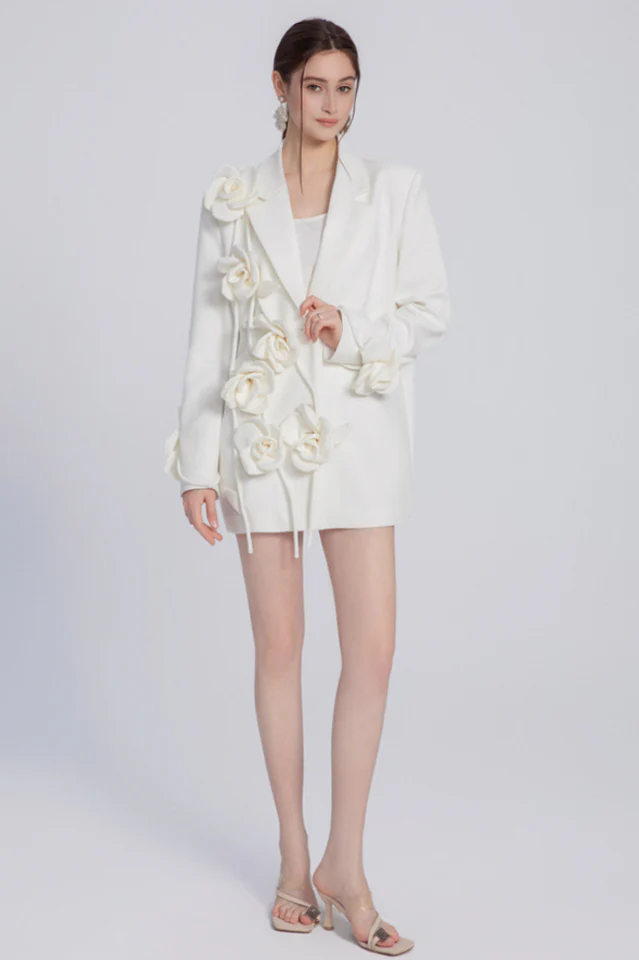 Bethany Flower Blazer