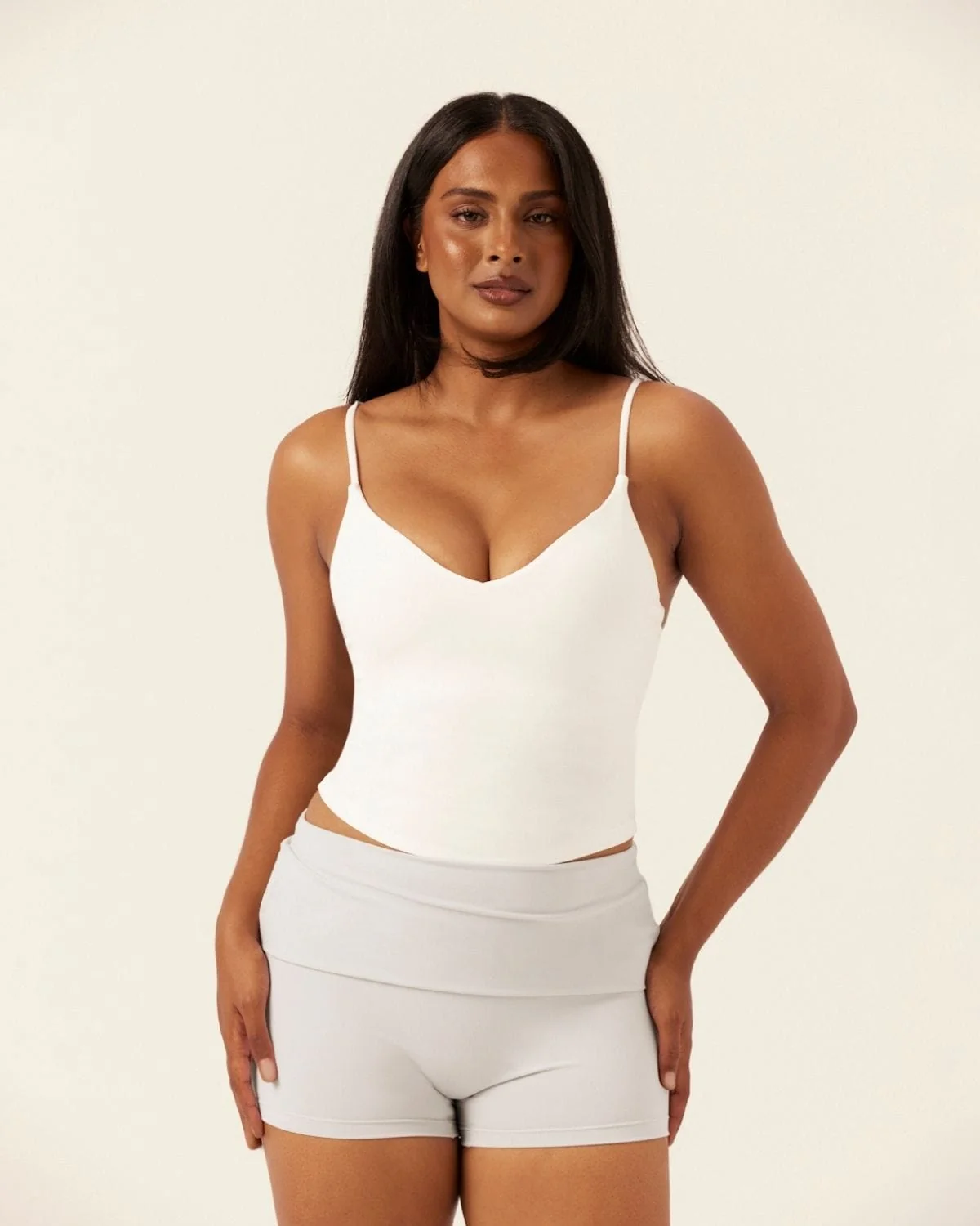 Form  Invisible Scrunch Fold Over Shorts 3