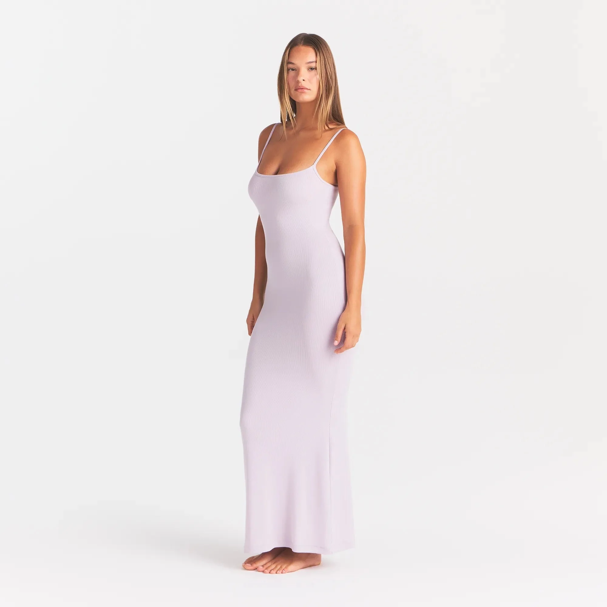 Lounge Long Slip Dress