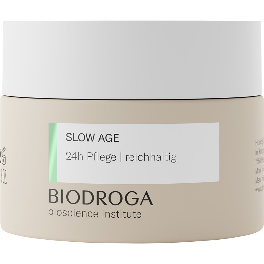 Biodroga Slow Age 24H Pflege Reichhaltig
