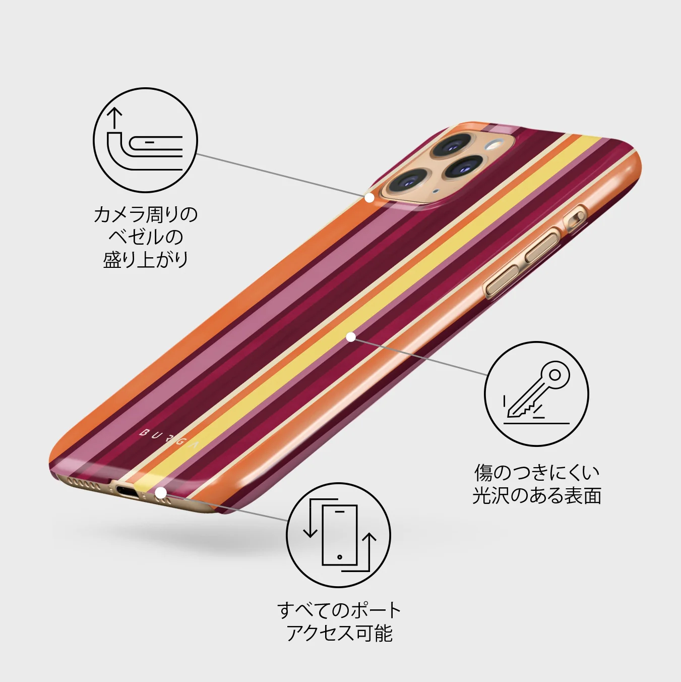 Maracuja - iPhone 11 Pro Max ケース