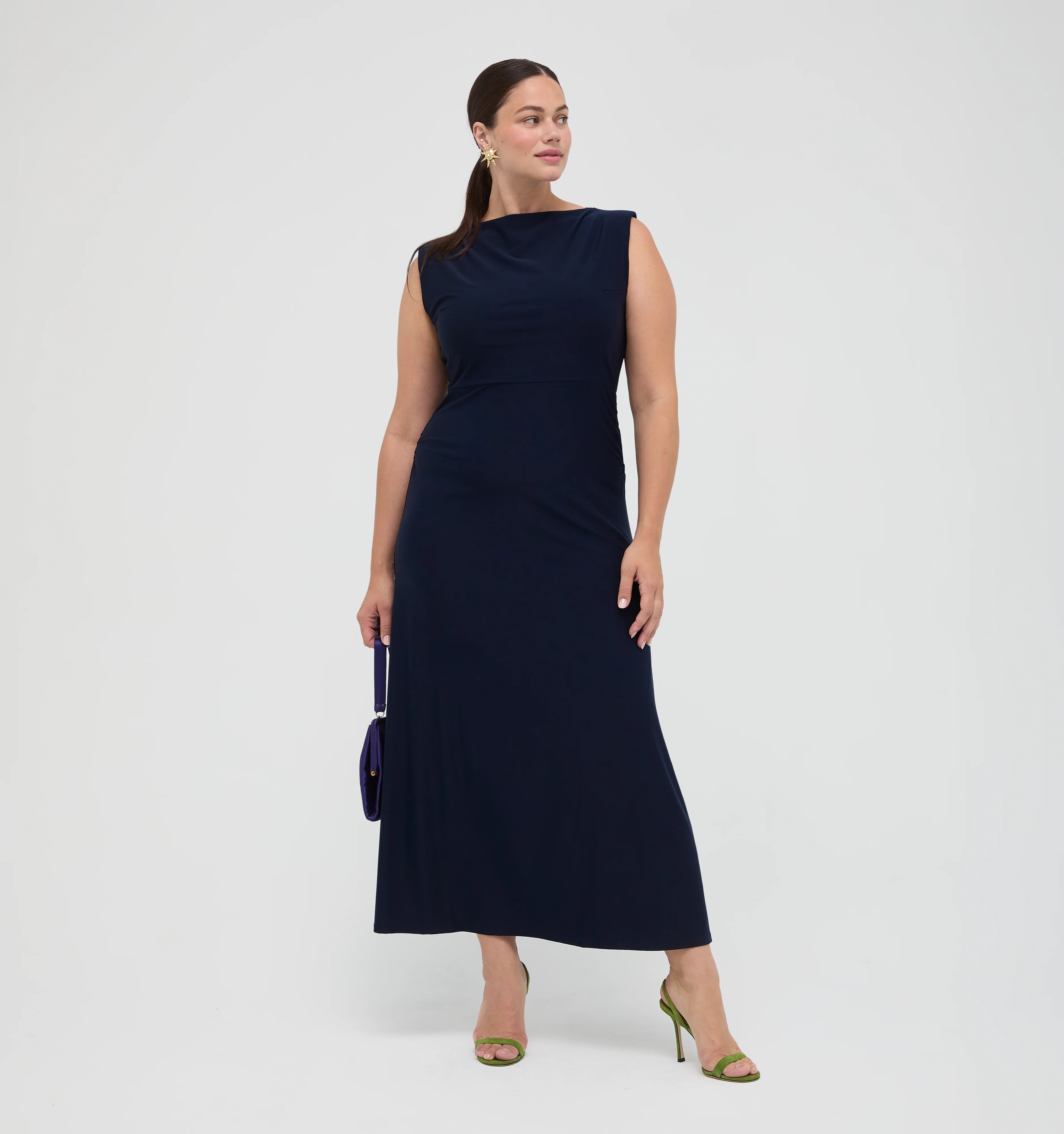 The Sloane Dress -  Midnight Navy