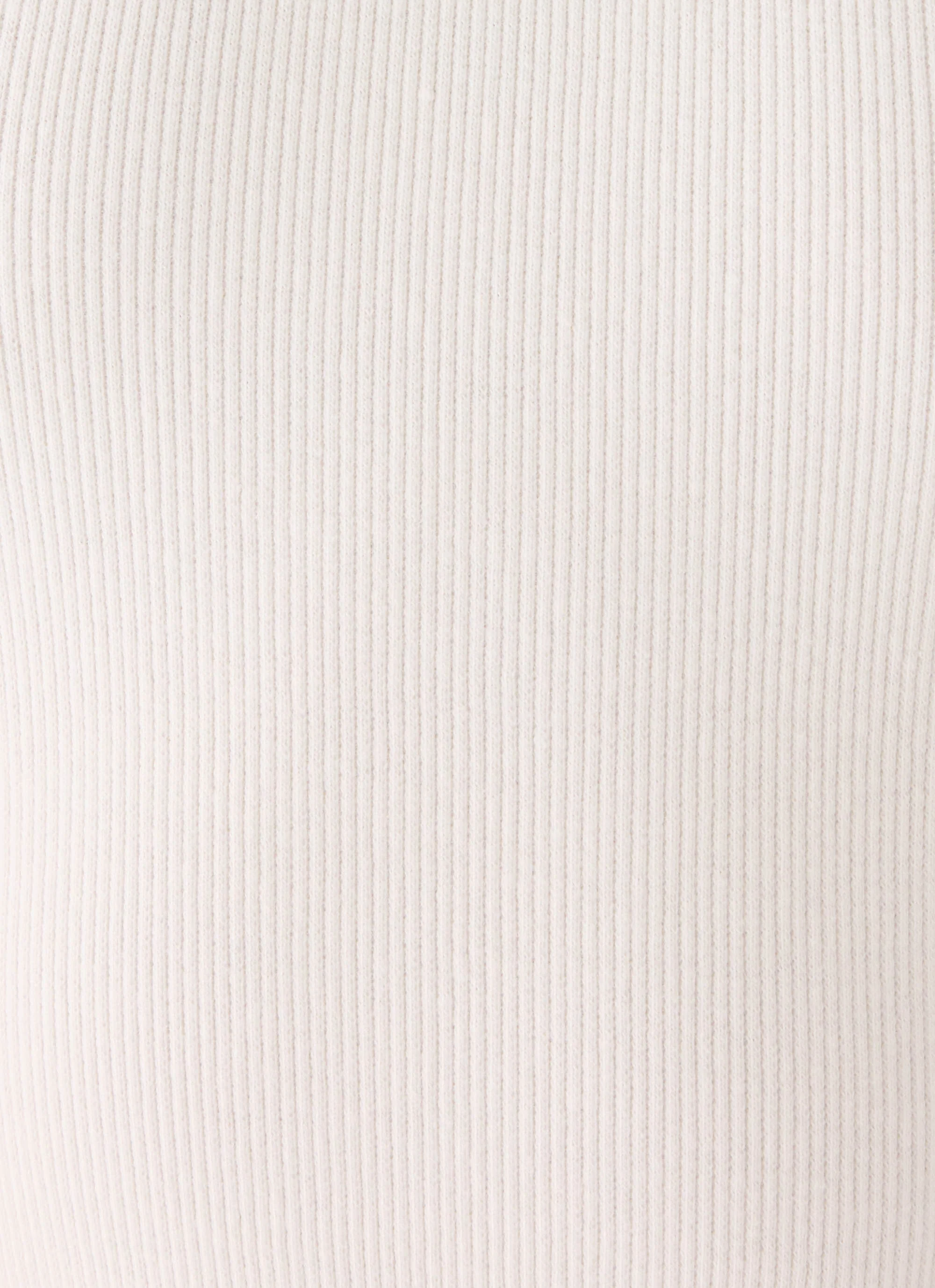 Cocobana Knit Mini Dress - White