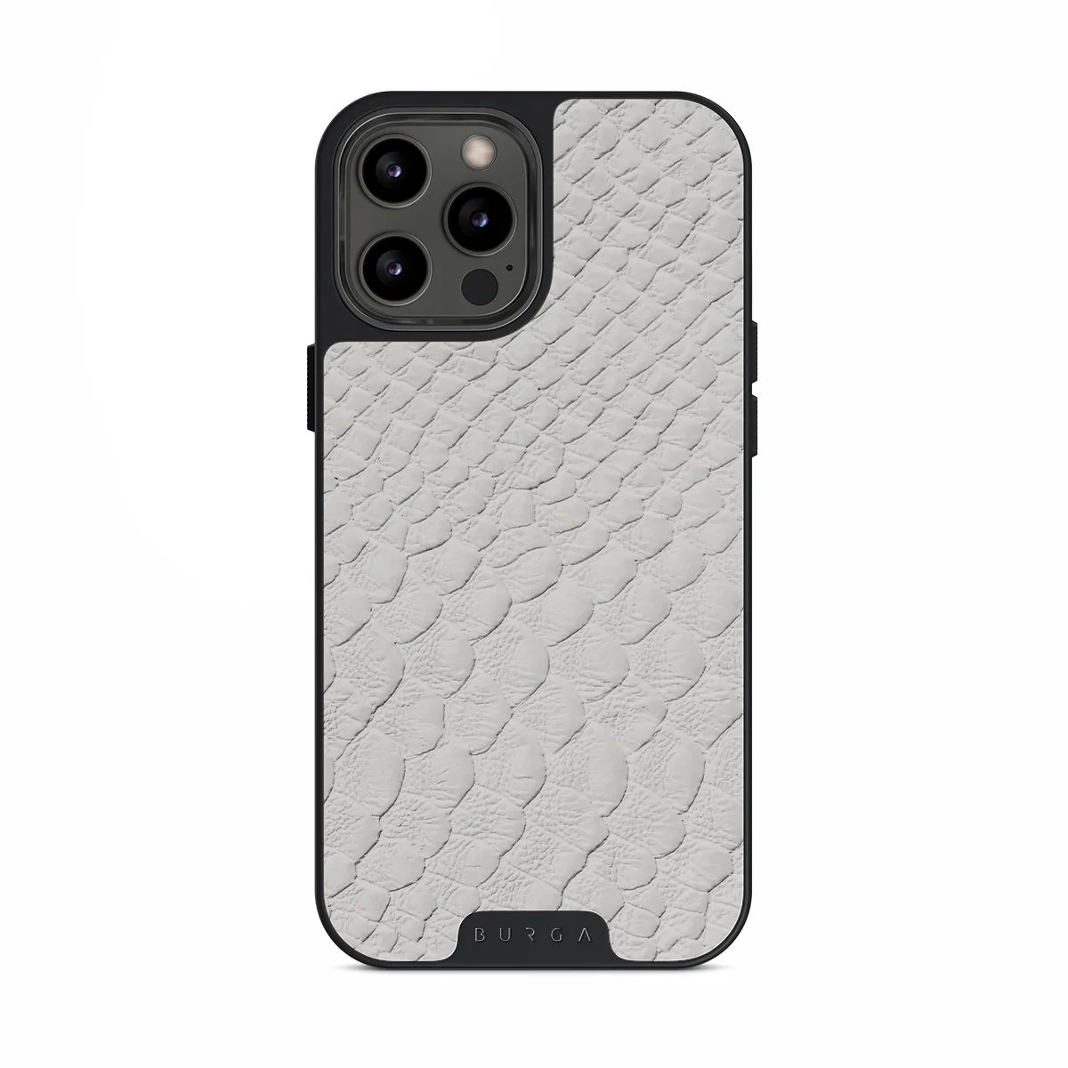 Glacial Desert - White Snakeskin iPhone 12 Pro ケース