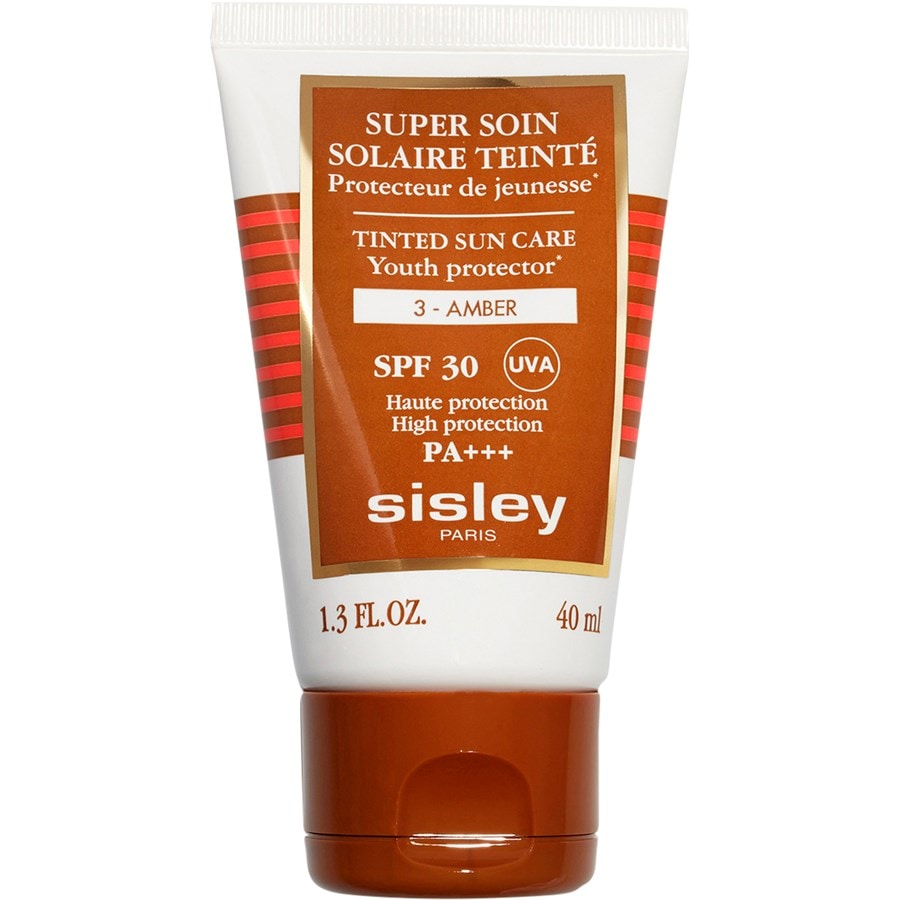 SISLEY Przyciemniane kosmetyki do opalania Super Soin Solaire Teinté SPF 30