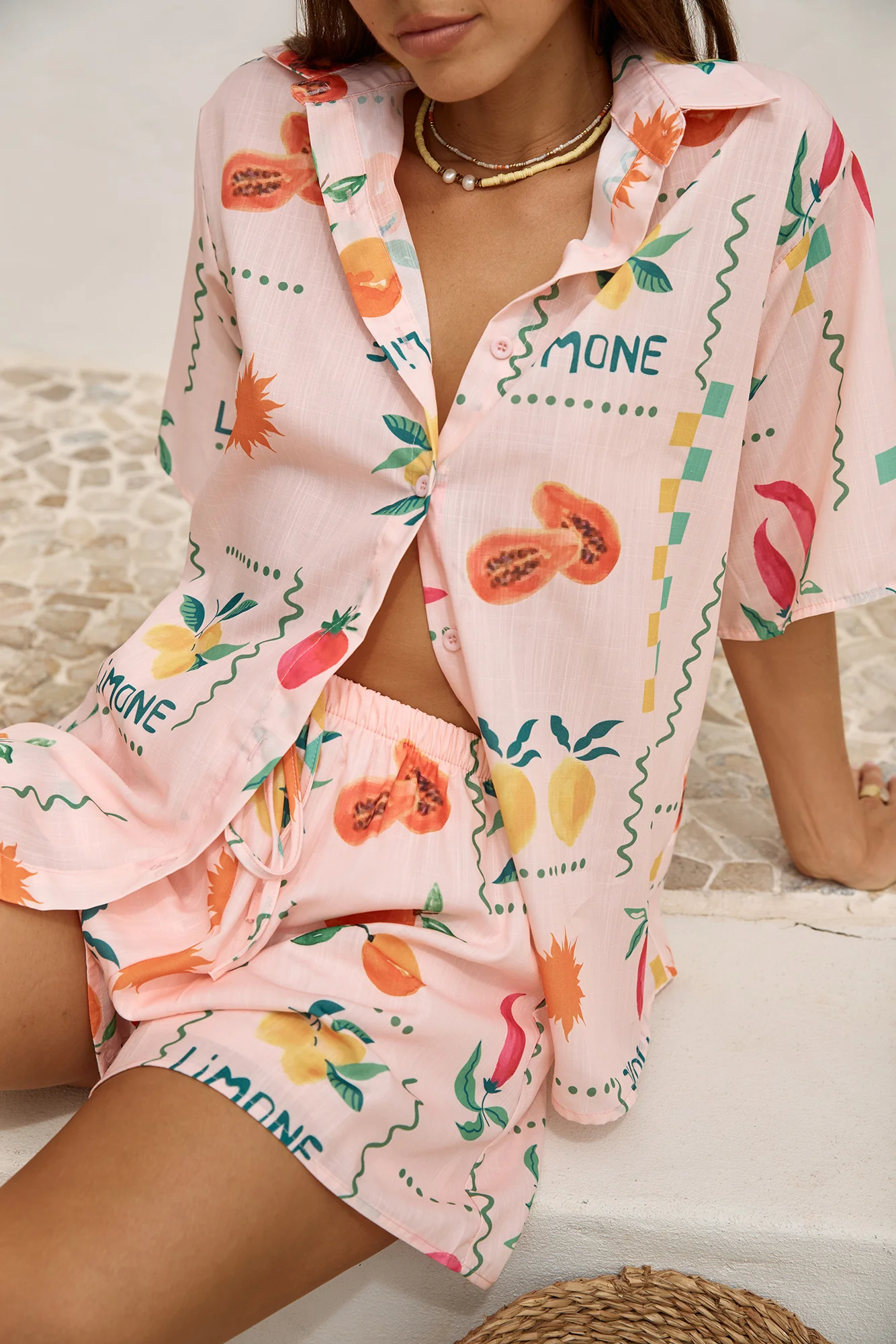 Frutta Fresca Set Pink