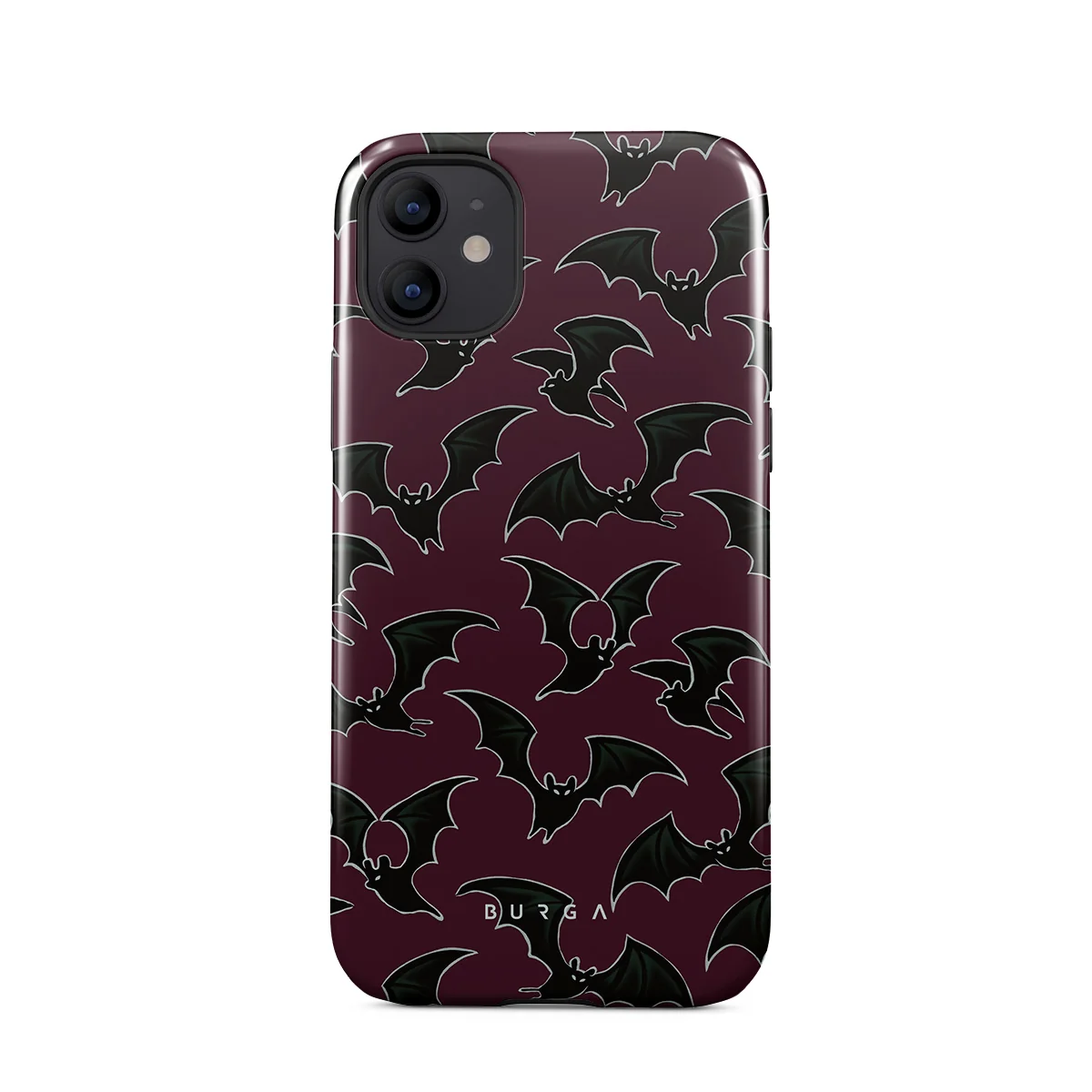 Midnight Visitor - iPhone 12 ケース