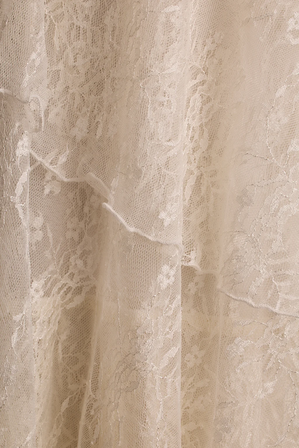 Mon Amour Cream Lace Maxi Dress
