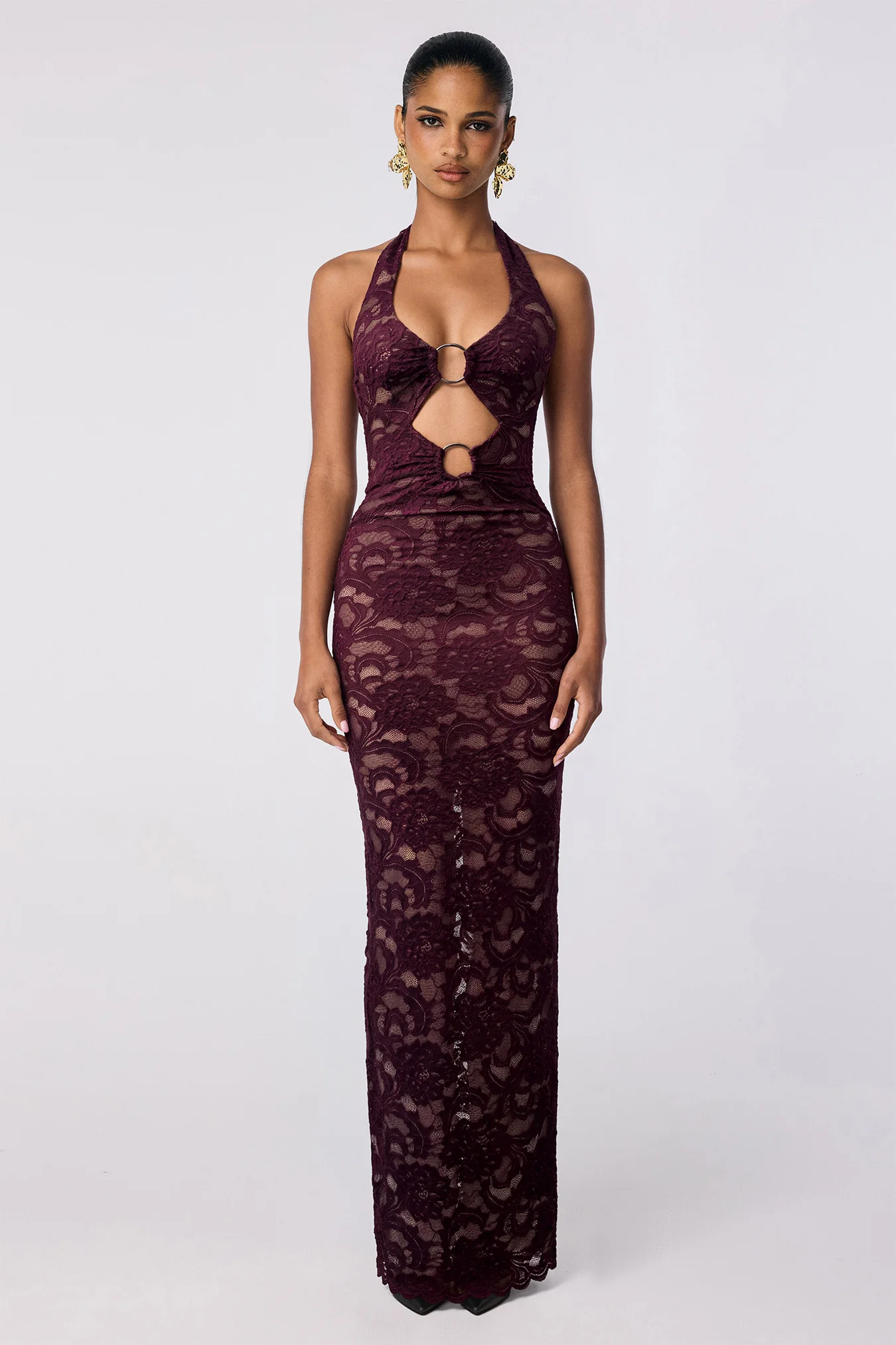 Dahlia Halter Maxi