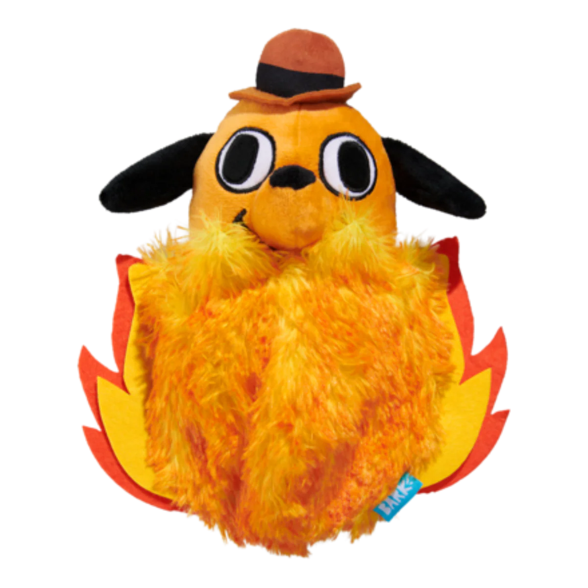 This is Fine Plush Multi-Part + Enrichment Dog Toy