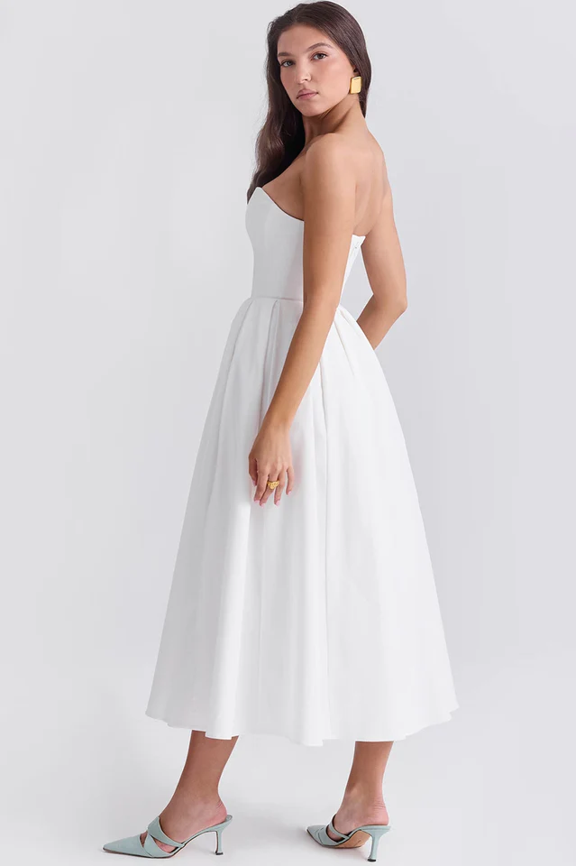 Audrey Midi Sundress