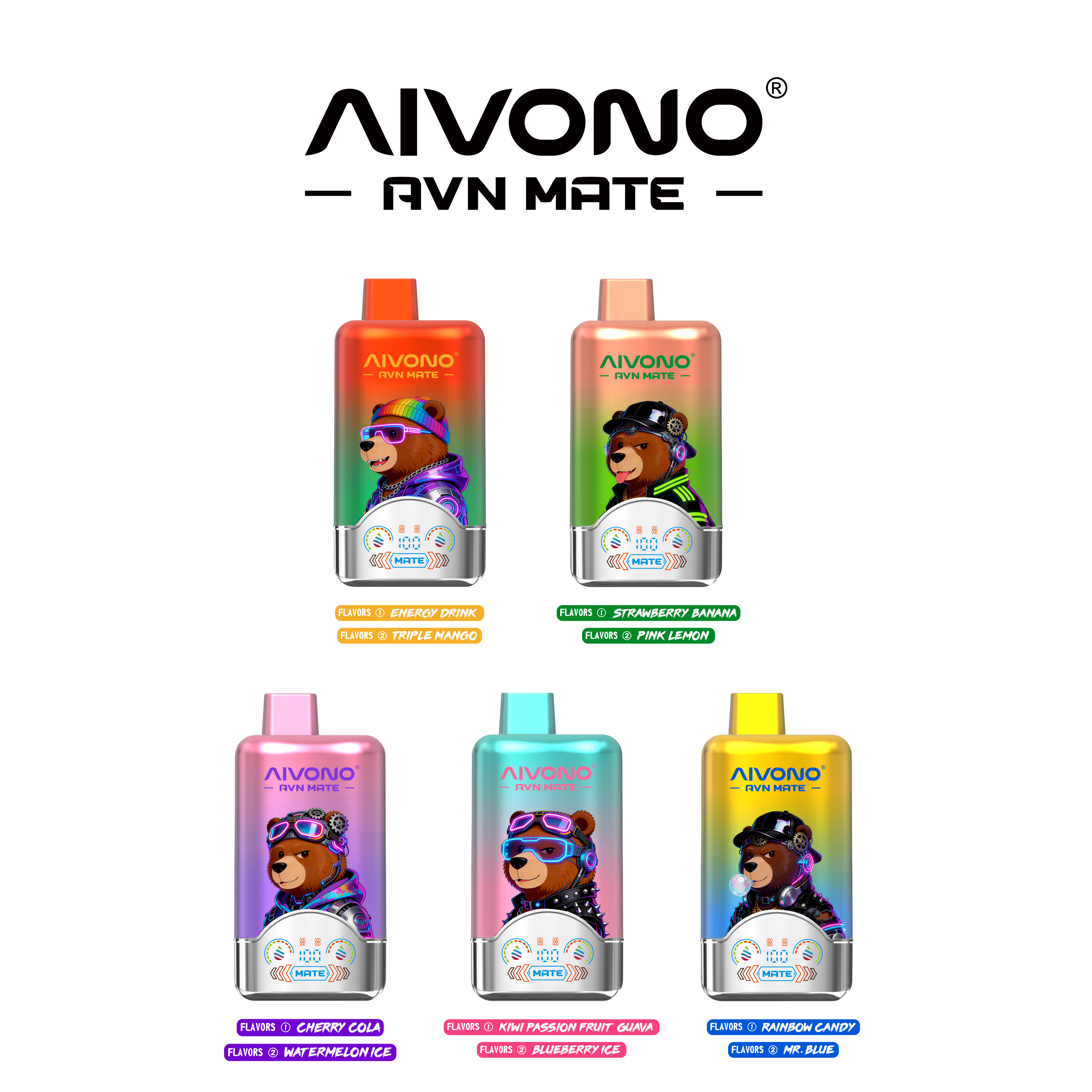🎉NeuEingetroffen 🎉AIVONO AVN MATE 120000 PUFFS (5 % Nikotingehalt)