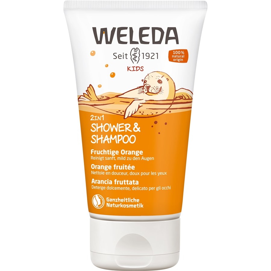 WELEDA Niemowlęta i dzieci Prysznic i szampon dla dzieci 2 w 1