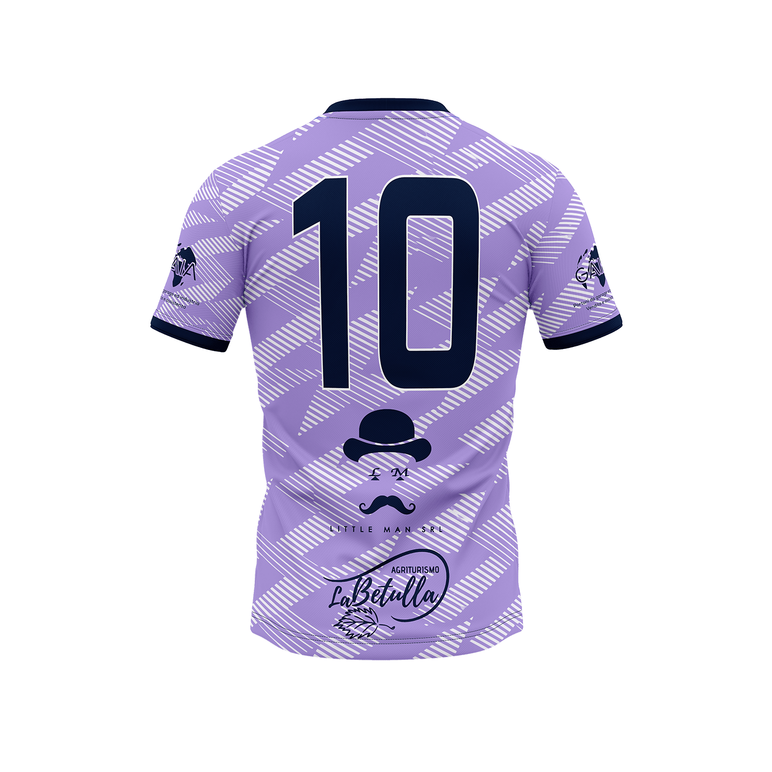OKAMI7 Kit Design - Back