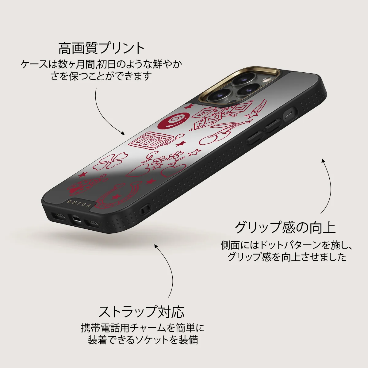 Manifesting - iPhone 12 Pro ケース