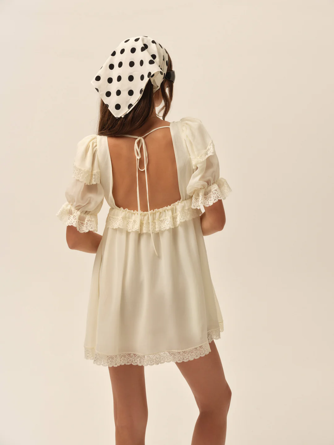 Juniper Puff Sleeve Mini Dress