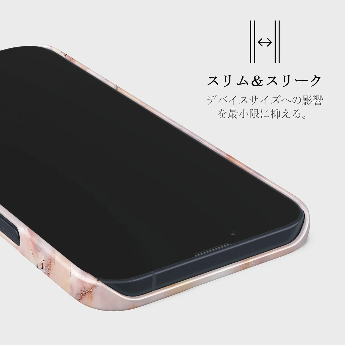 Morning Sunshine - Pastel Marble iPhone 13 Mini ケース