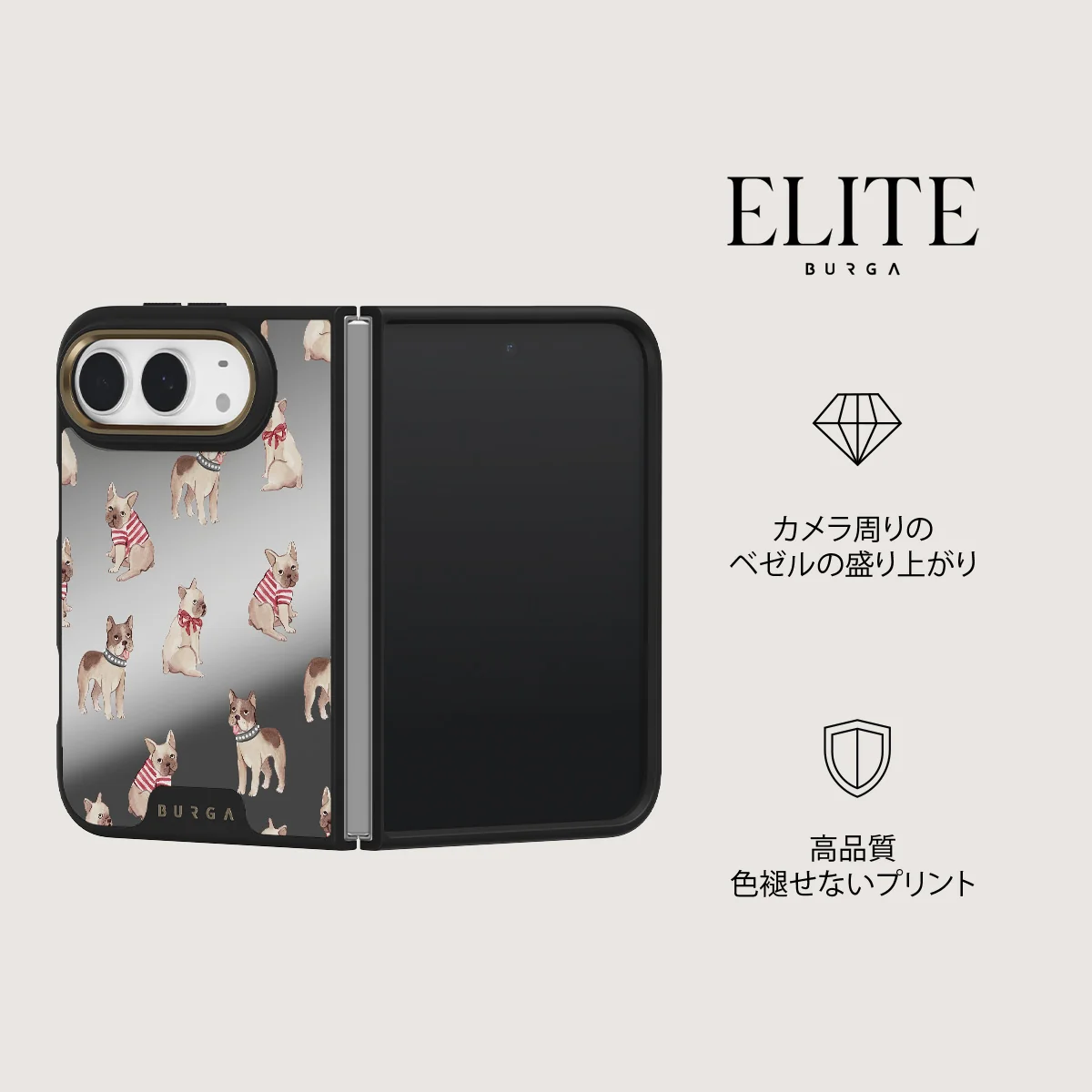 Monsieur - iPhone Duo ケース
