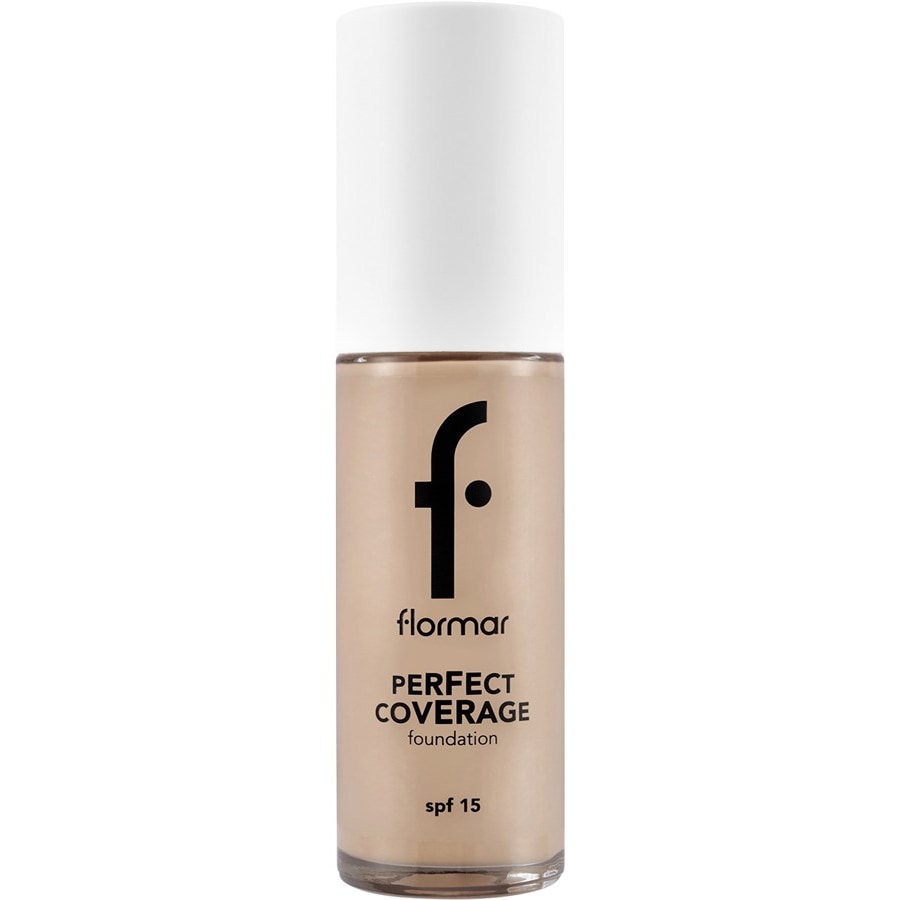 Flormar Podkład Doskonałe krycie SPF 15