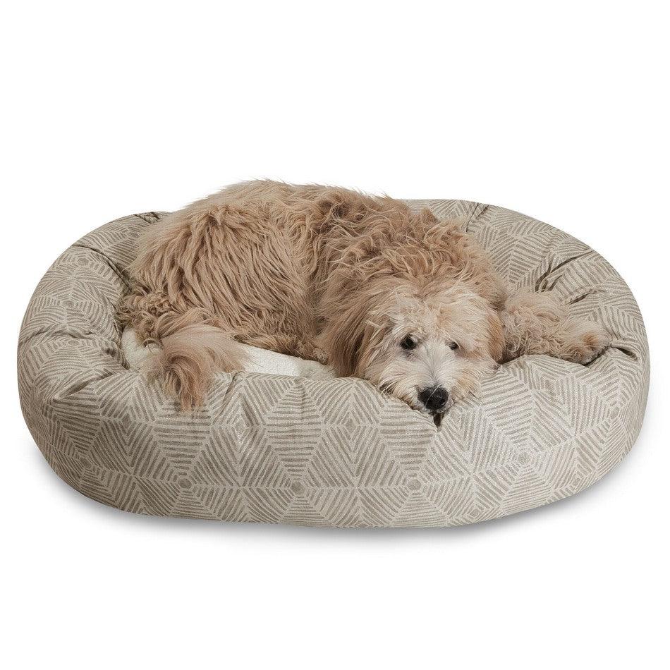 Charlie Sherpa Bagel Dog Bed
