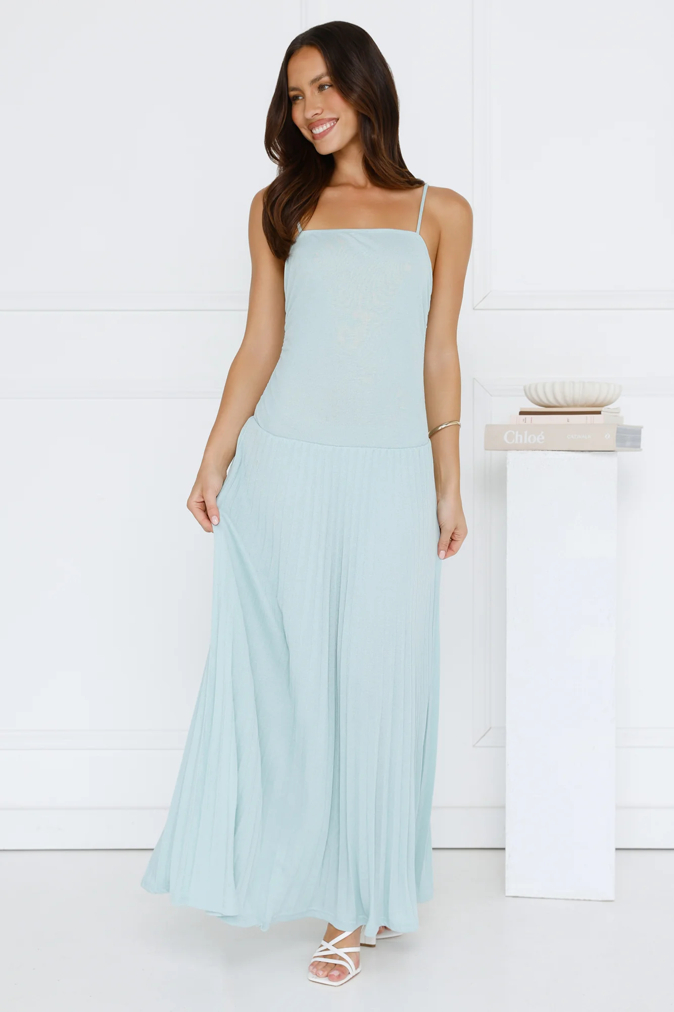Lillian Maxi Dress Sage