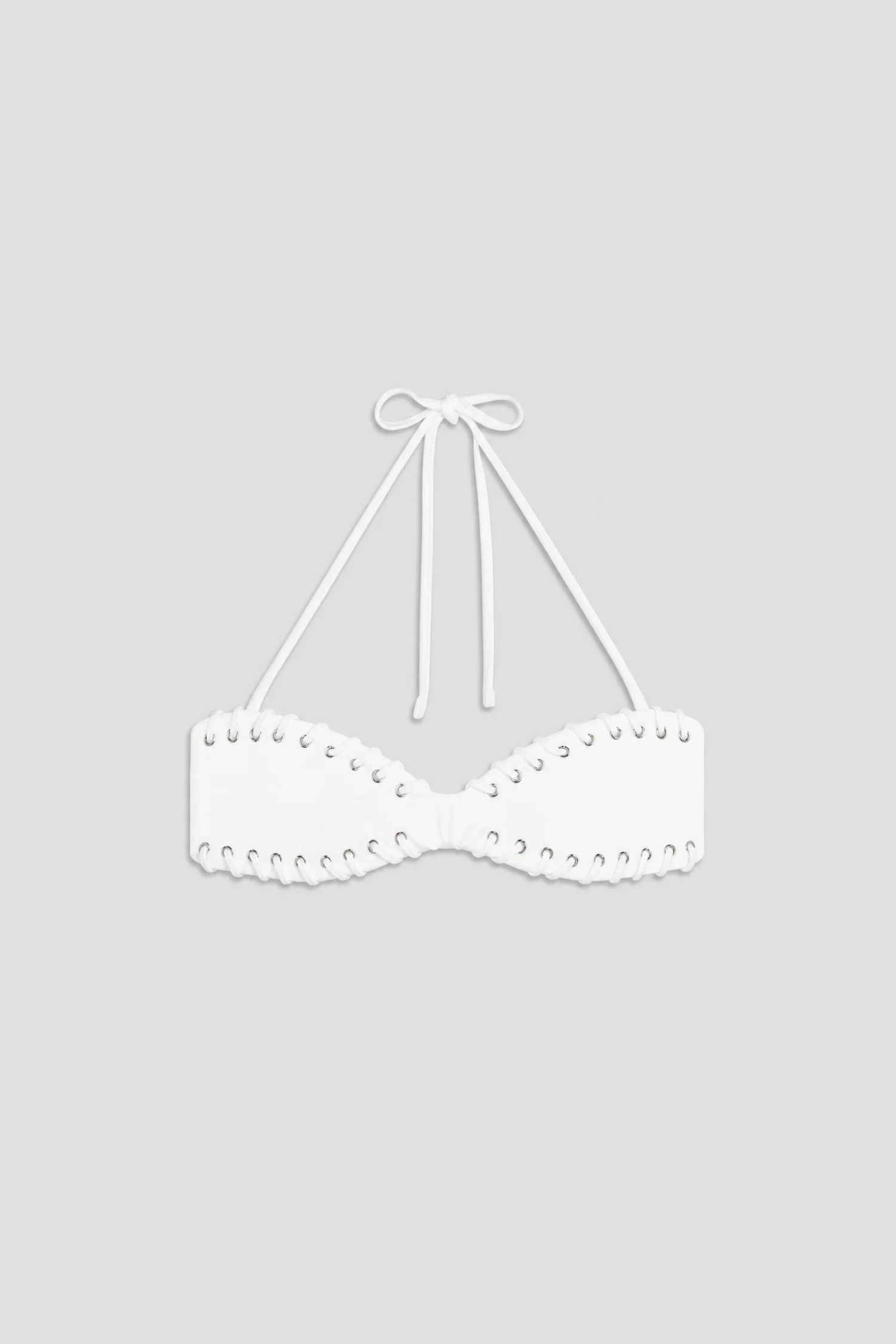 Rio Bikini Top - Vanilla