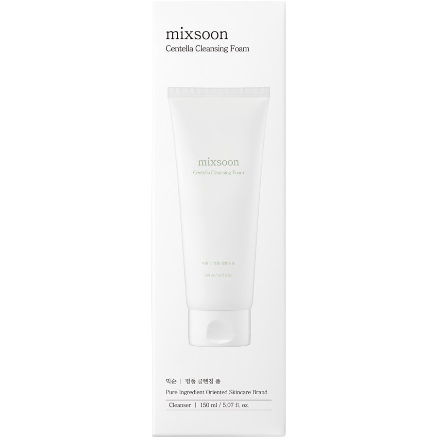 Mixsoon Oczyszczanie twarzy Centella Cleansing Foam