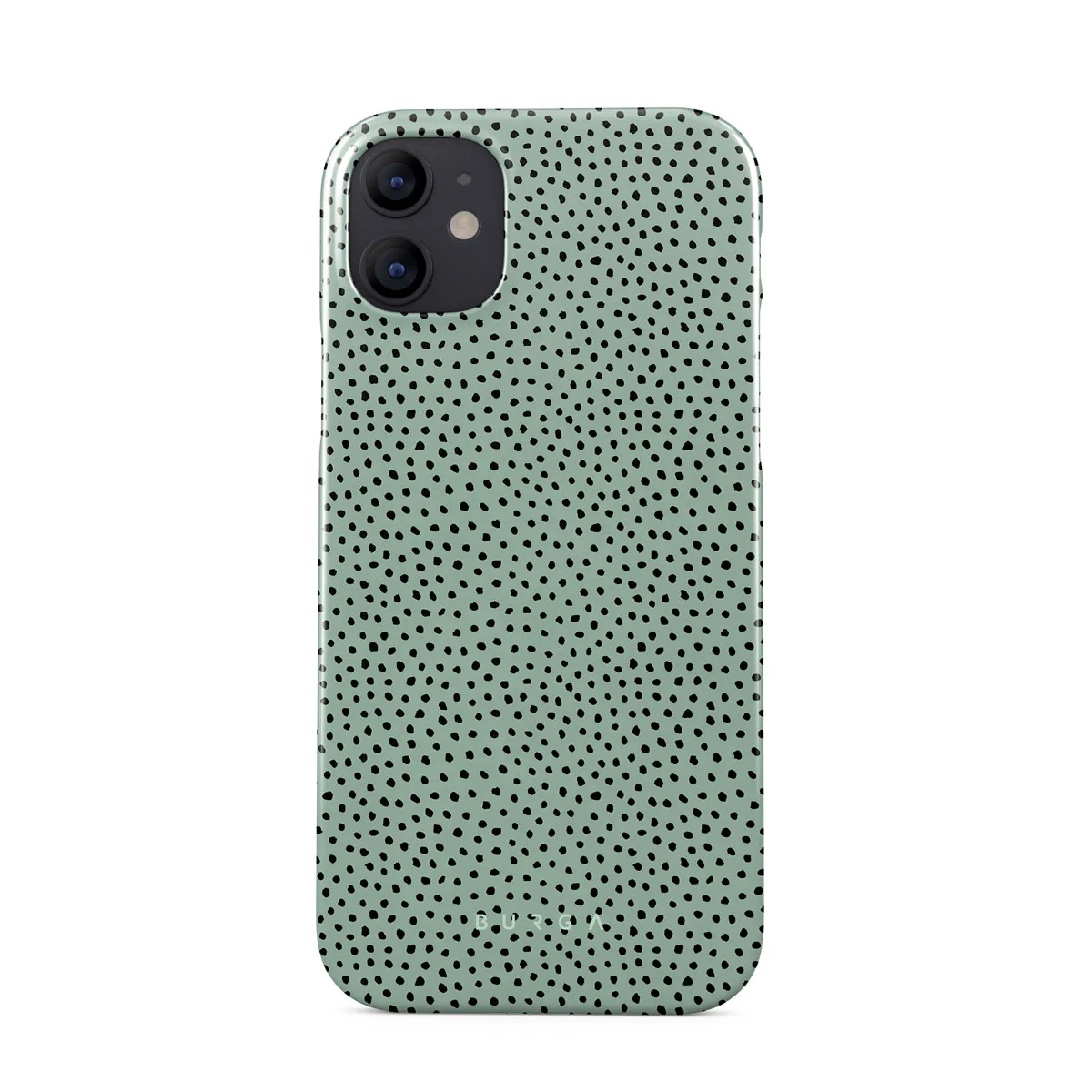 Mint Gelato - Dots iPhone 12 ケース